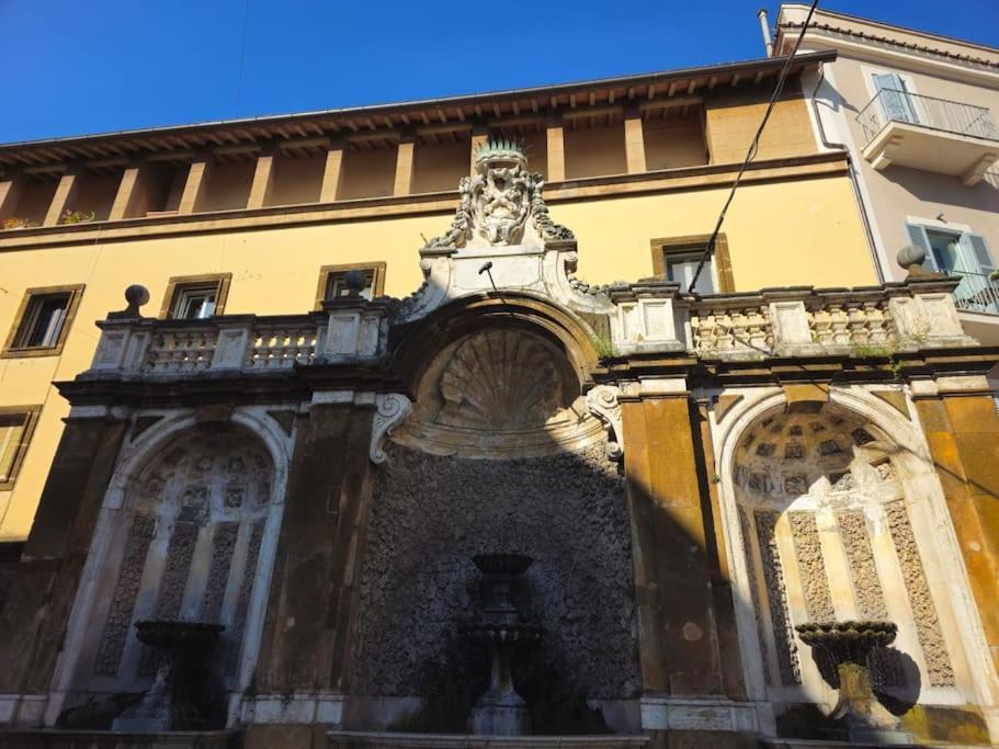 Frascati Fountain 4 Bdr Deluxe Apt 30 Min To Rome Exteriör bild